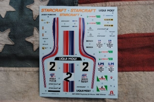 IT.3696  PORSCHE 935 Daytona 24 Hours 1980 winner
